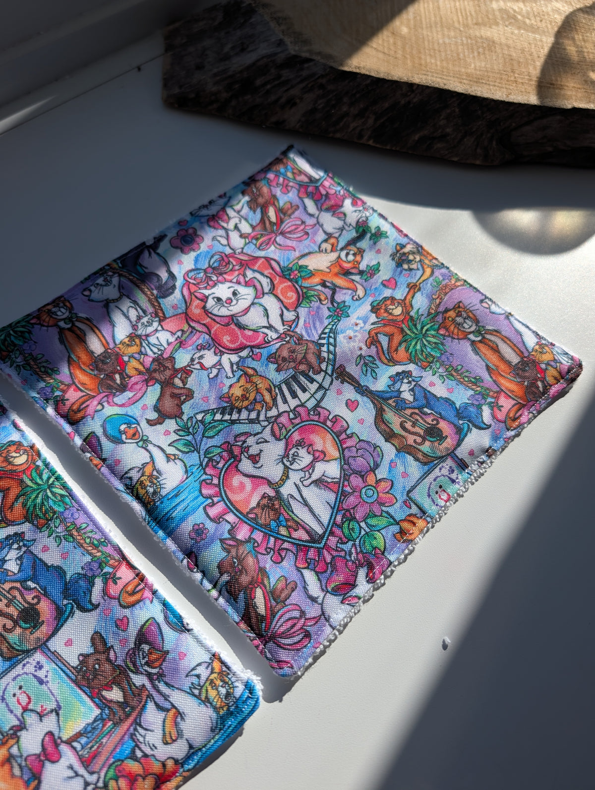 Débarbouillettes Bambou