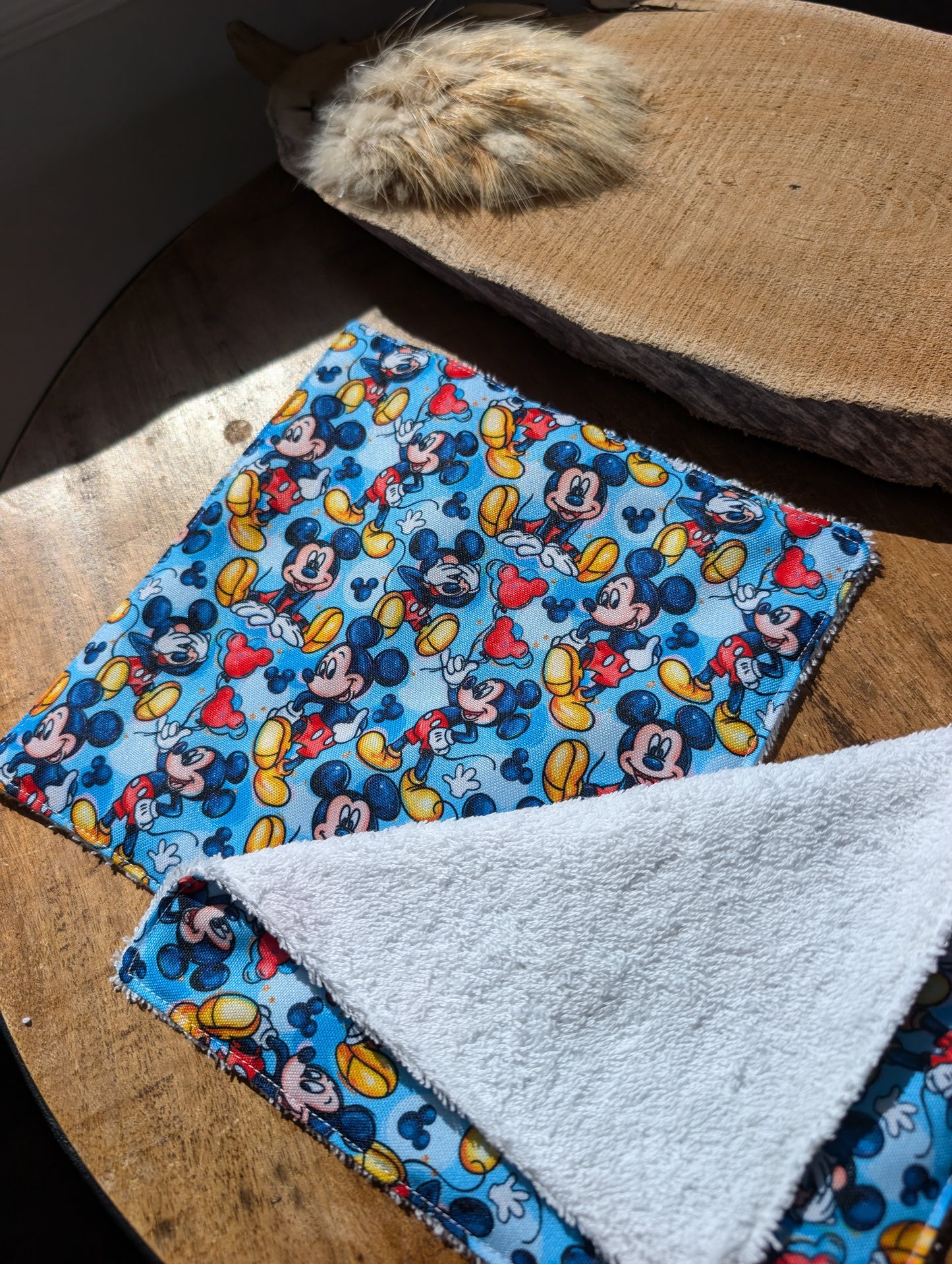 Débarbouillettes Bambou