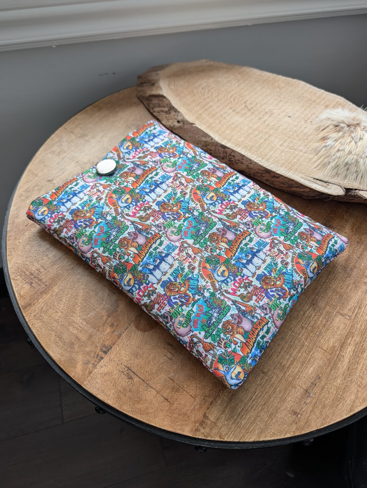 Pochette livre et média