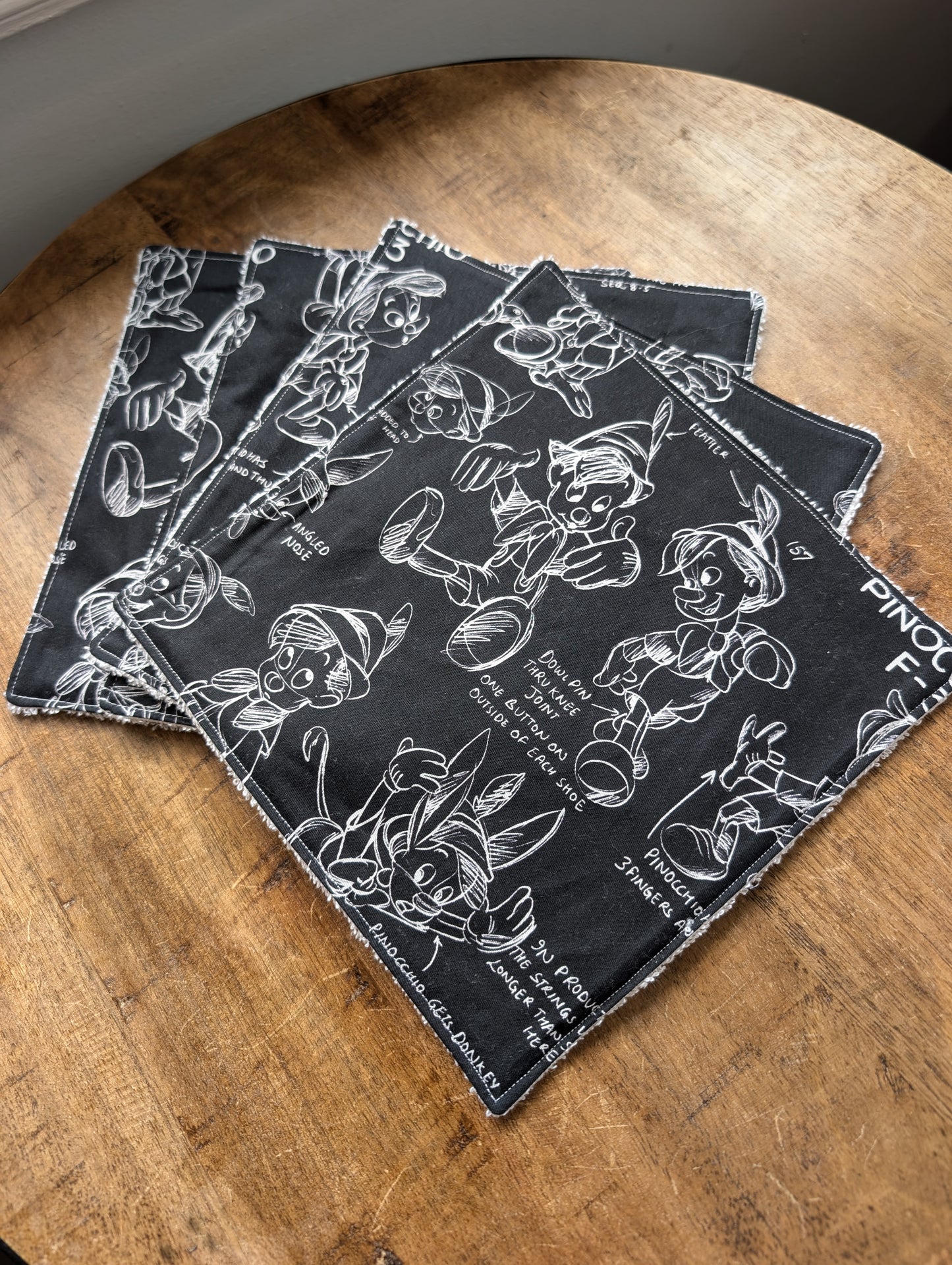 Débarbouillettes Bambou