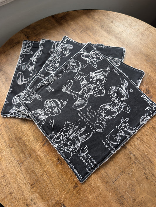 Débarbouillettes Bambou