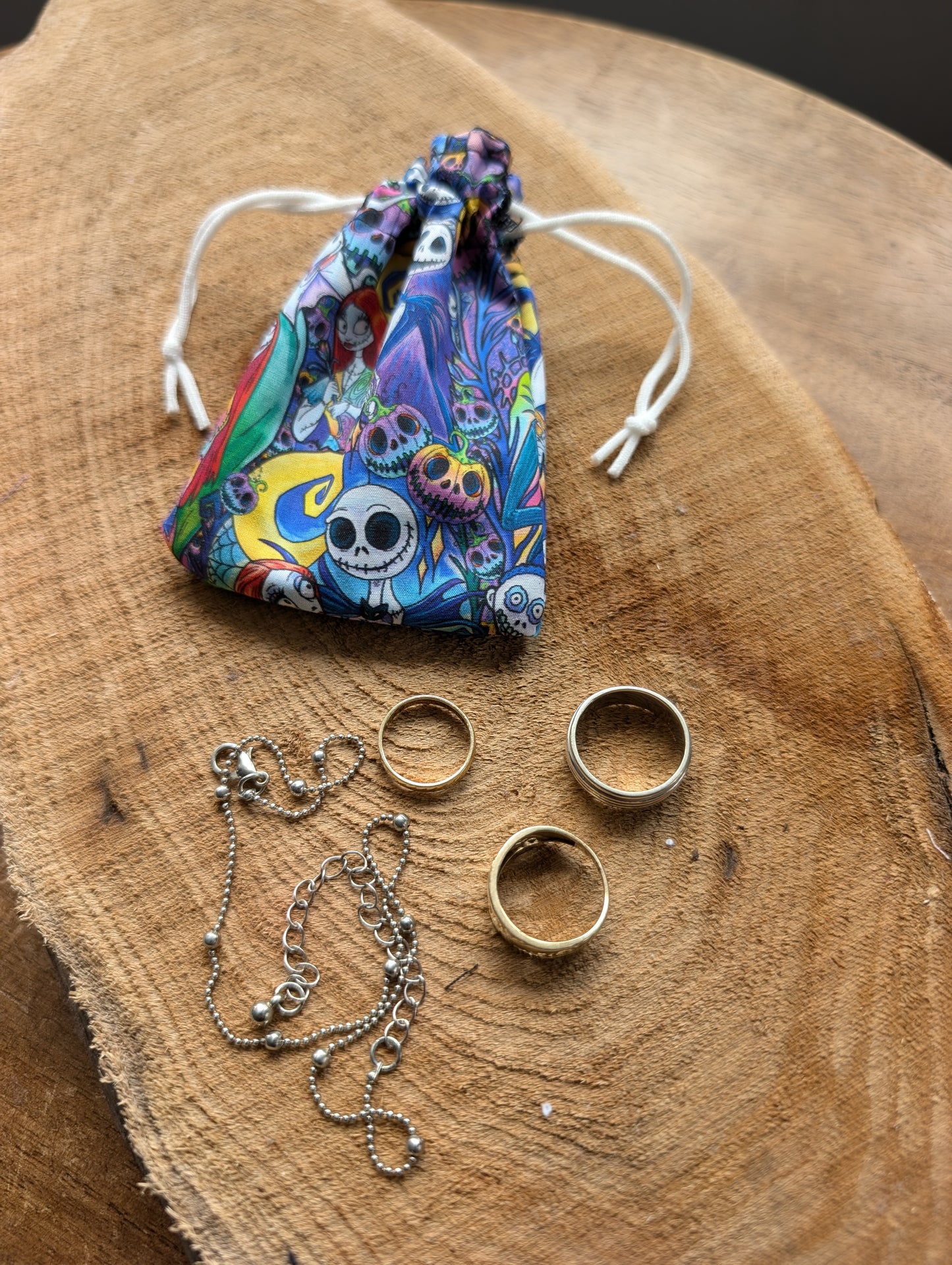 Pochon bijoux