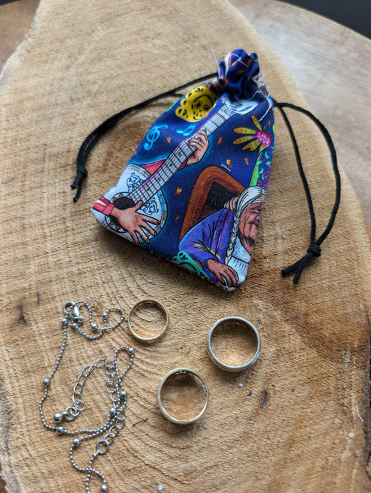 Pochon bijoux