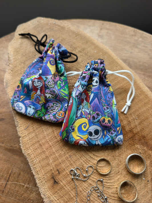 Pochon bijoux