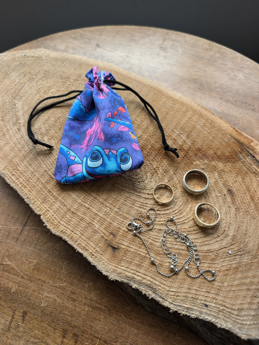 Pochon bijoux