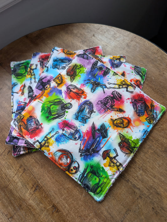 Débarbouillettes Bambou