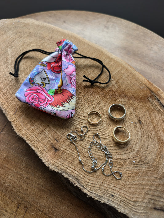 Pochon bijoux