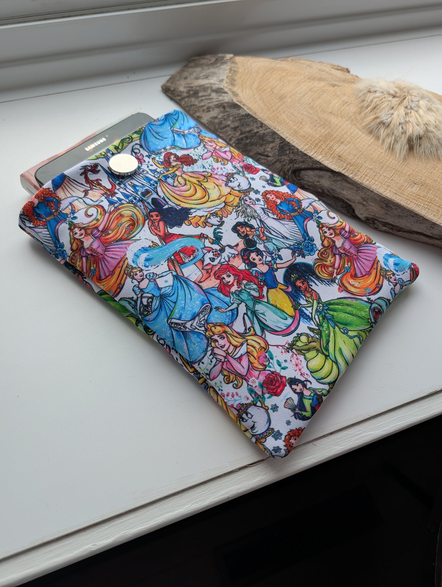 Pochette livre et média