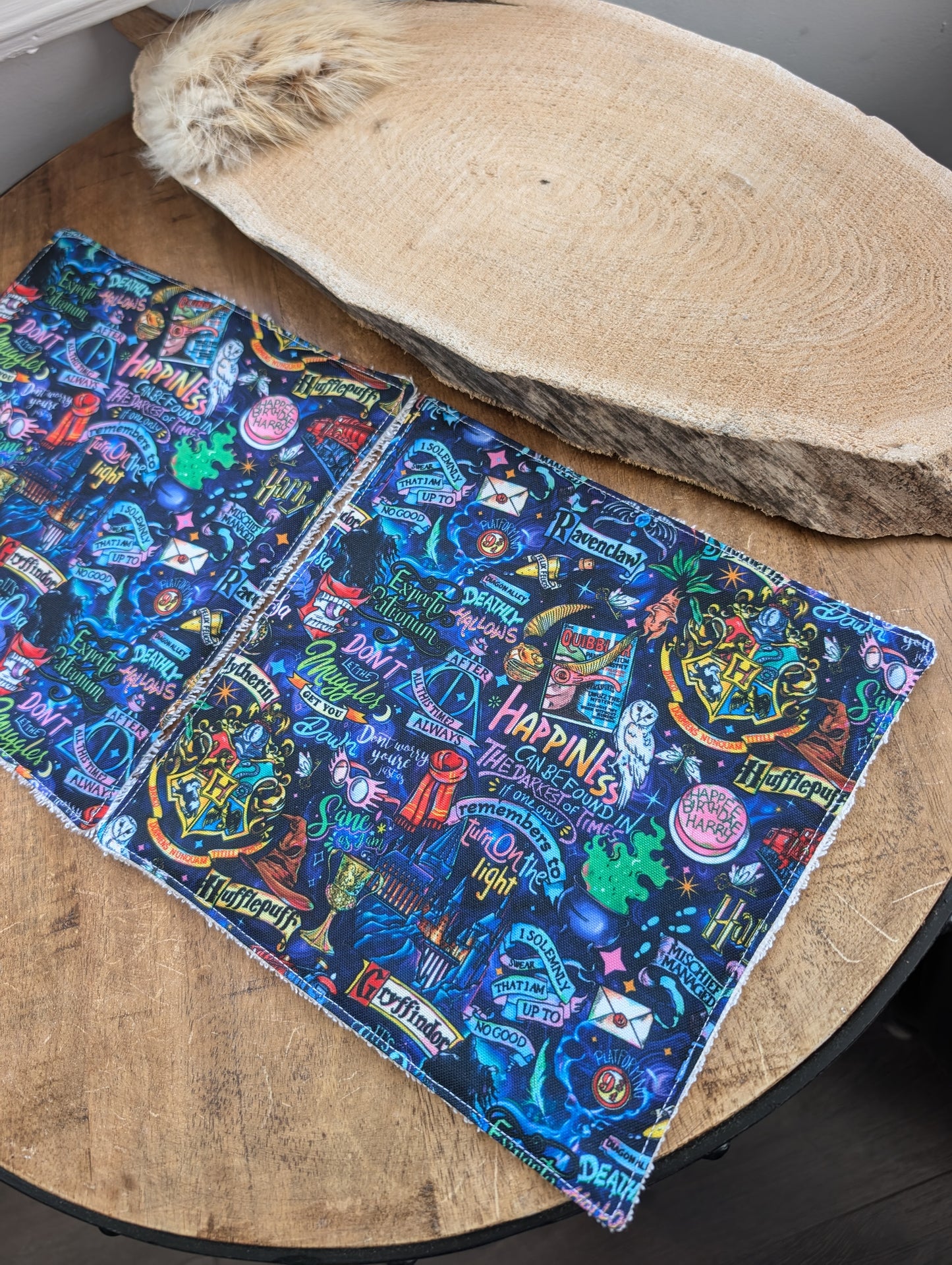 Débarbouillettes Bambou