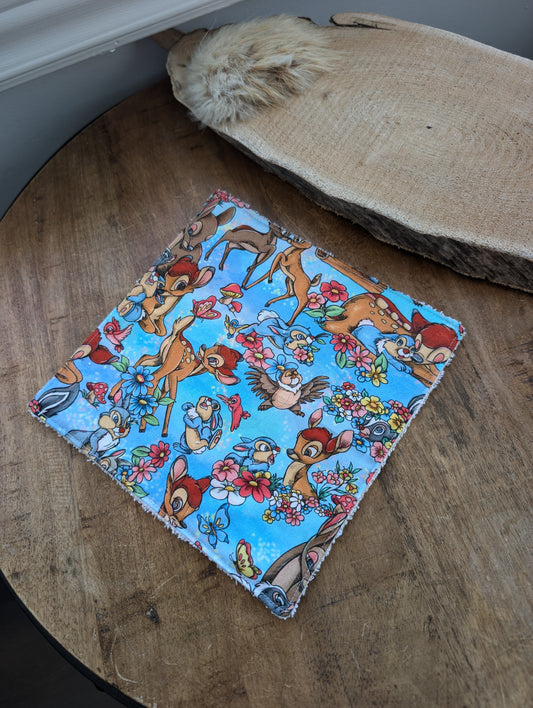 Débarbouillettes Bambou