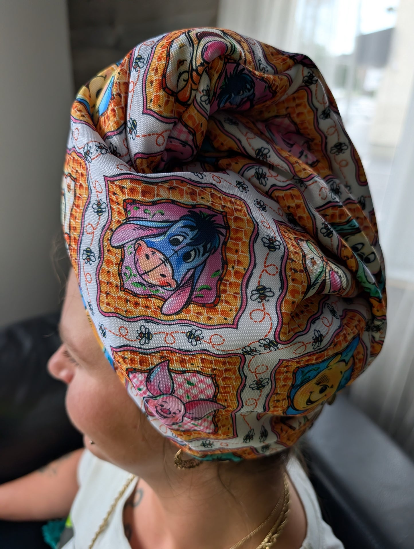 Serviette à cheveux (PRÉCOMMANDE)