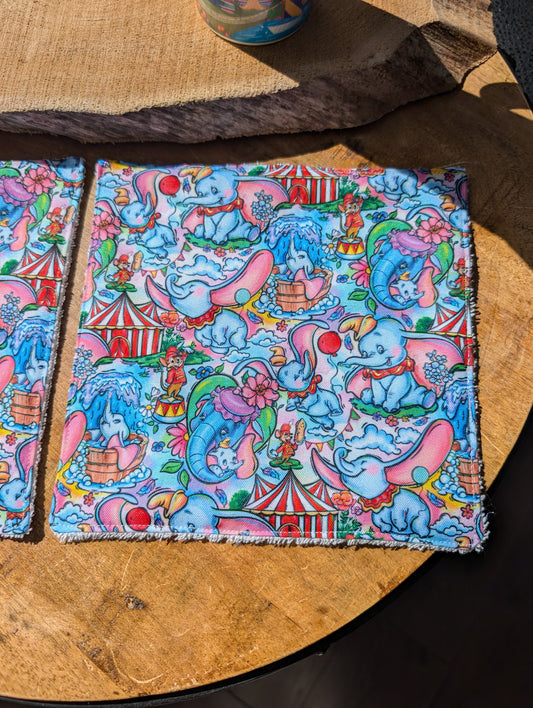 Débarbouillettes Bambou