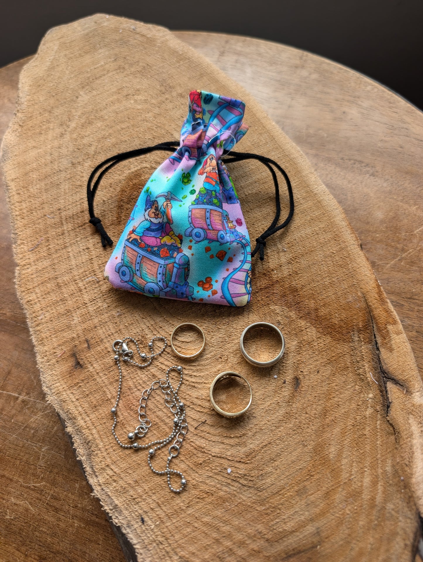 Pochon bijoux