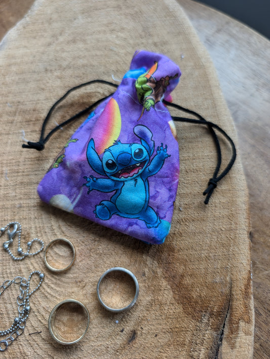 Pochon bijoux