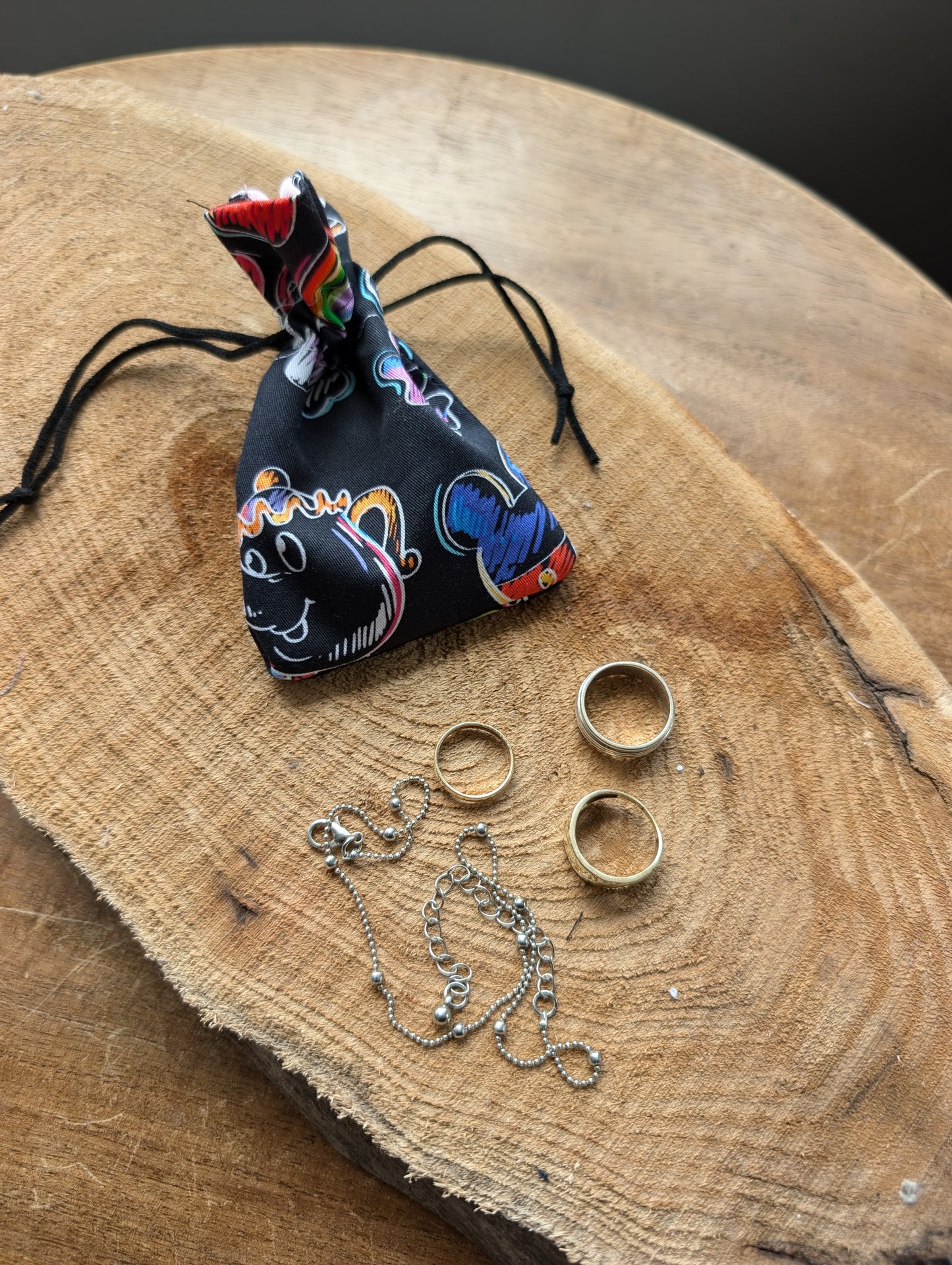 Pochon bijoux