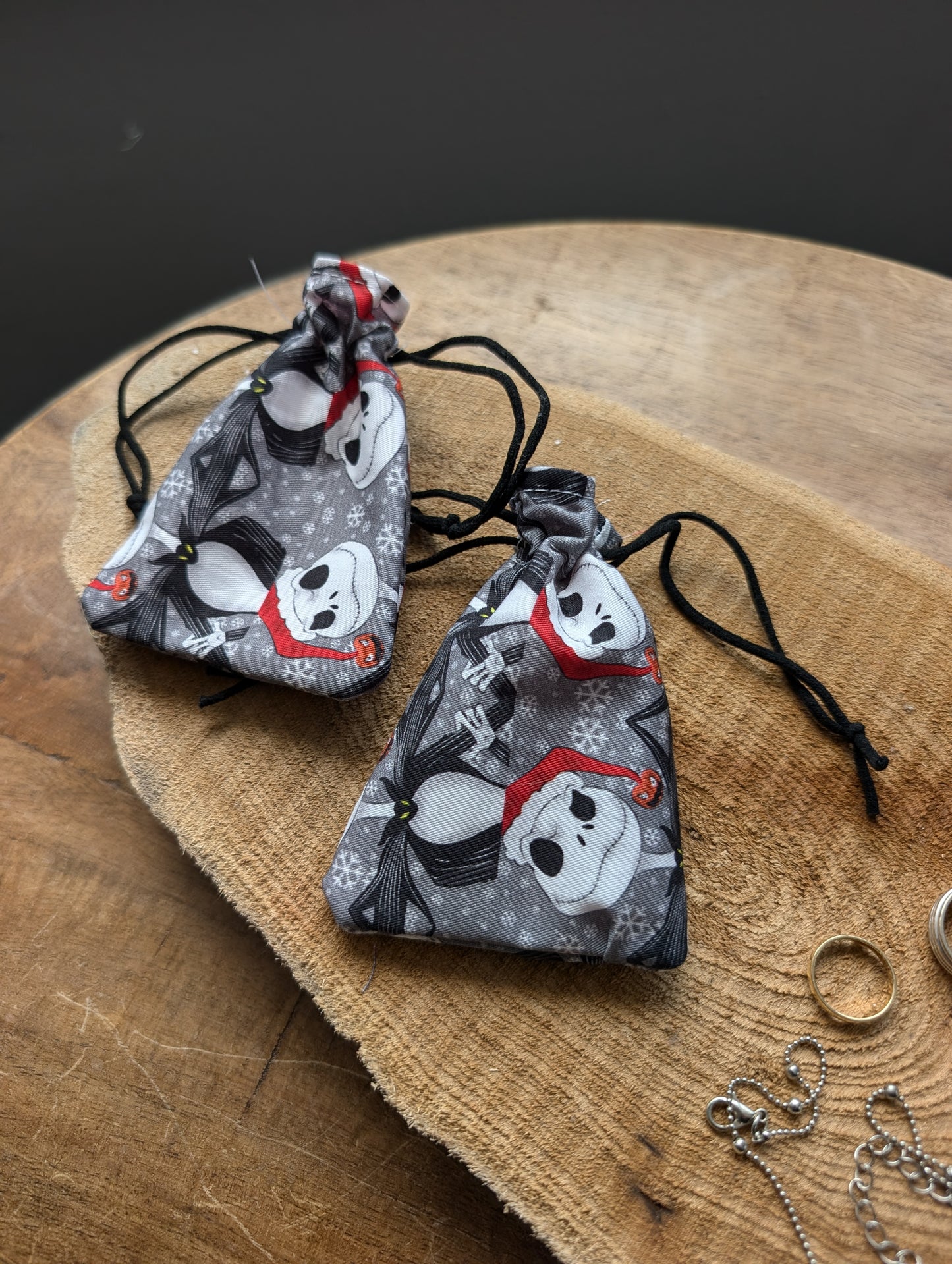 Pochon bijoux