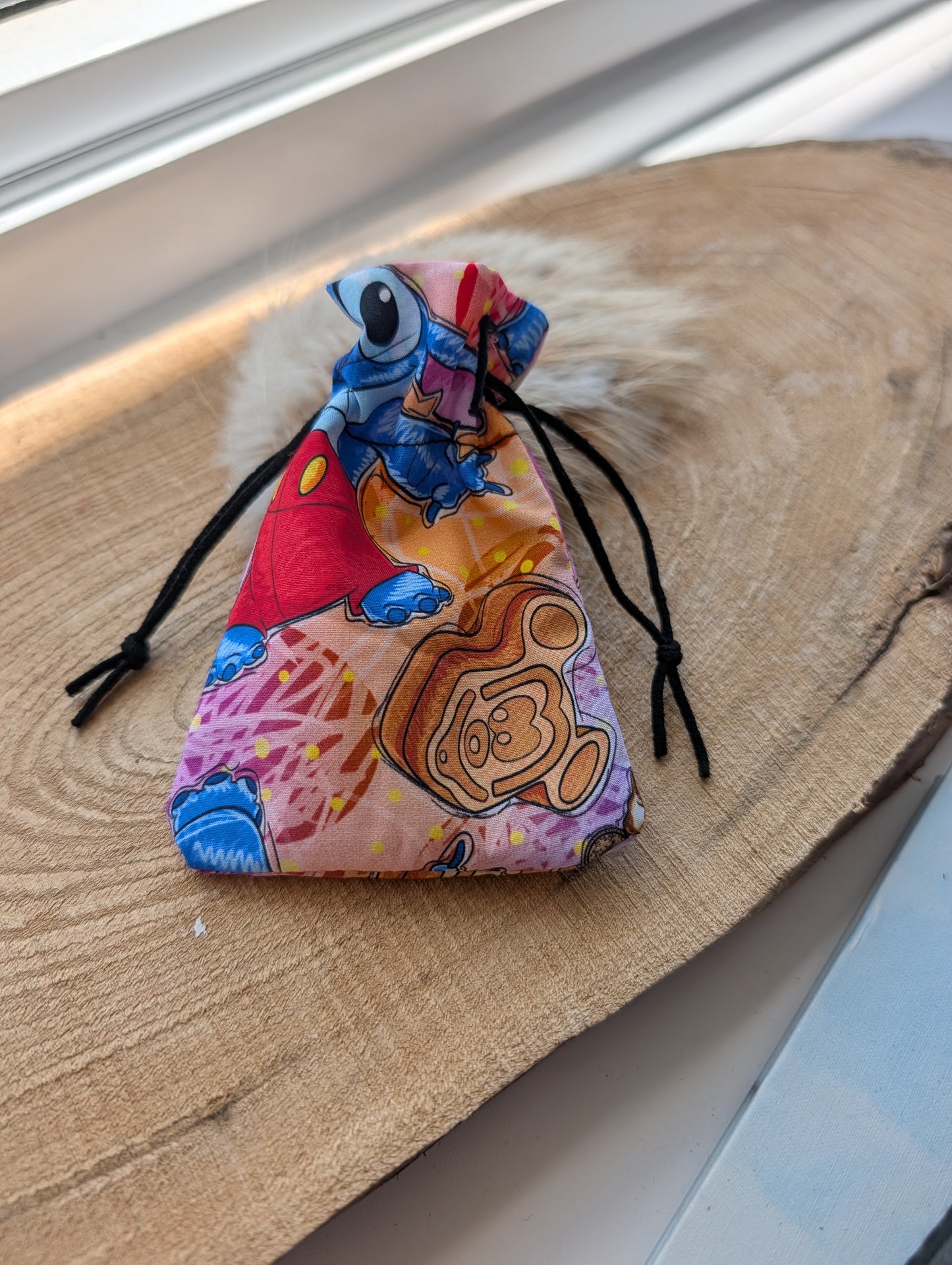 Pochon bijoux