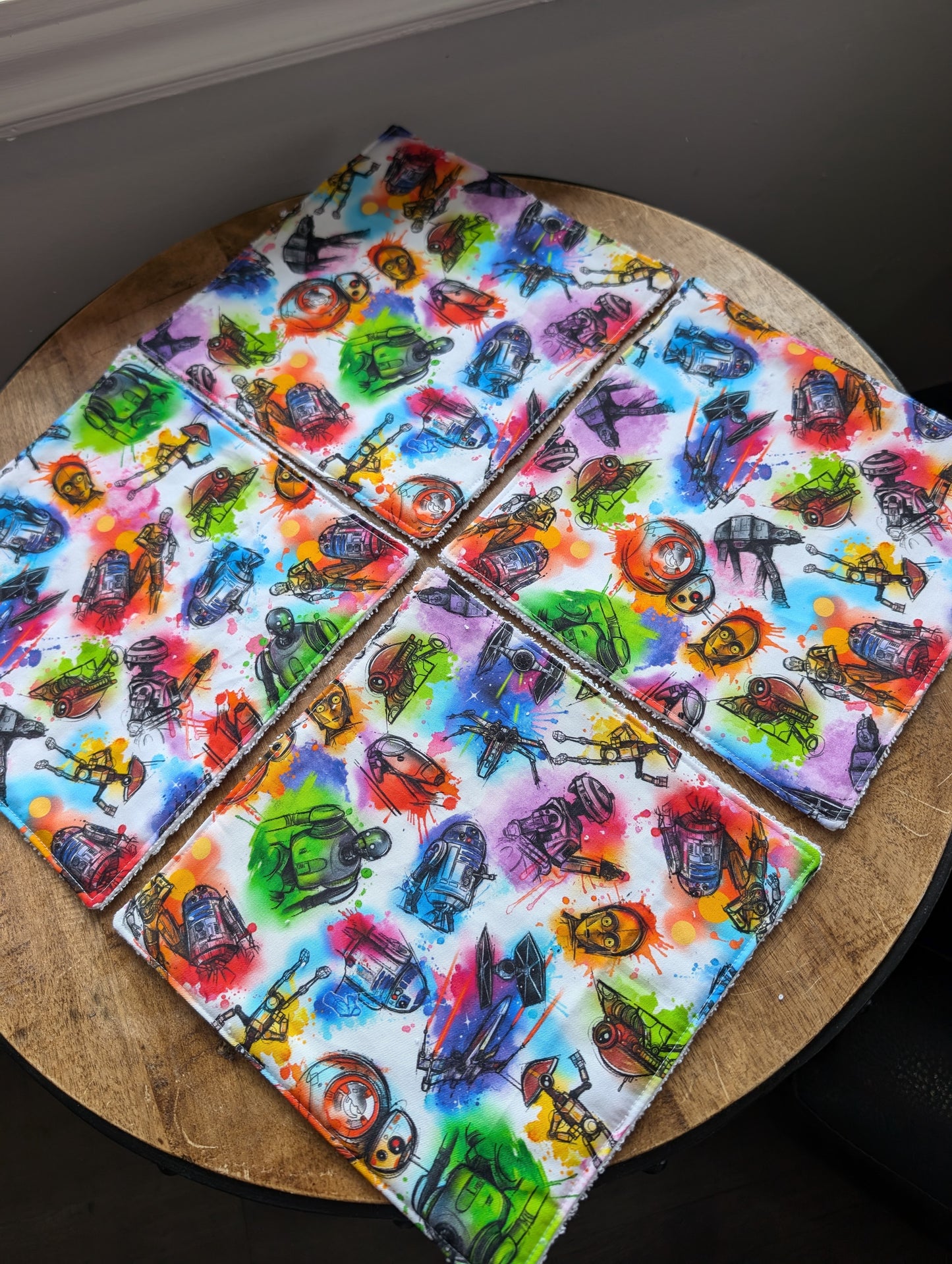 Débarbouillettes Bambou