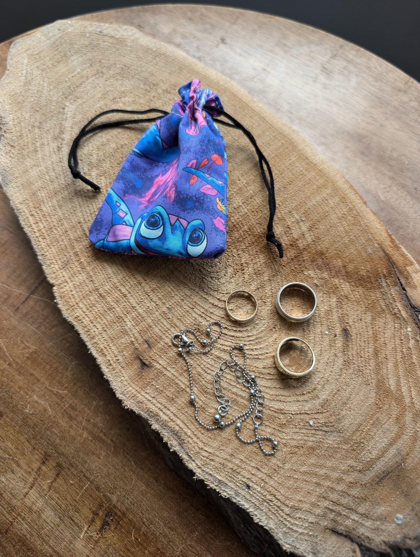 Pochon bijoux