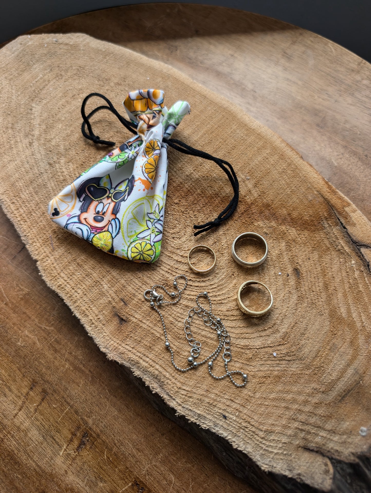 Pochon bijoux