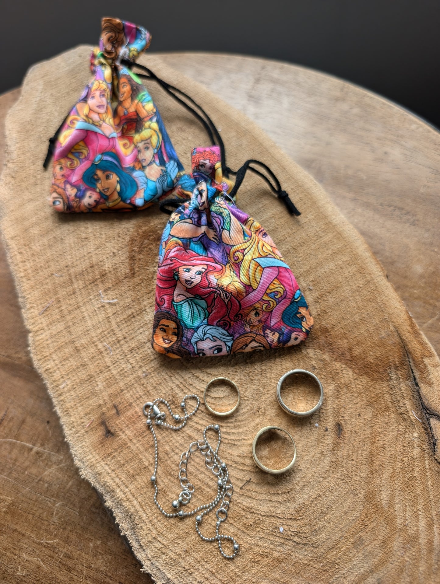 Pochon bijoux