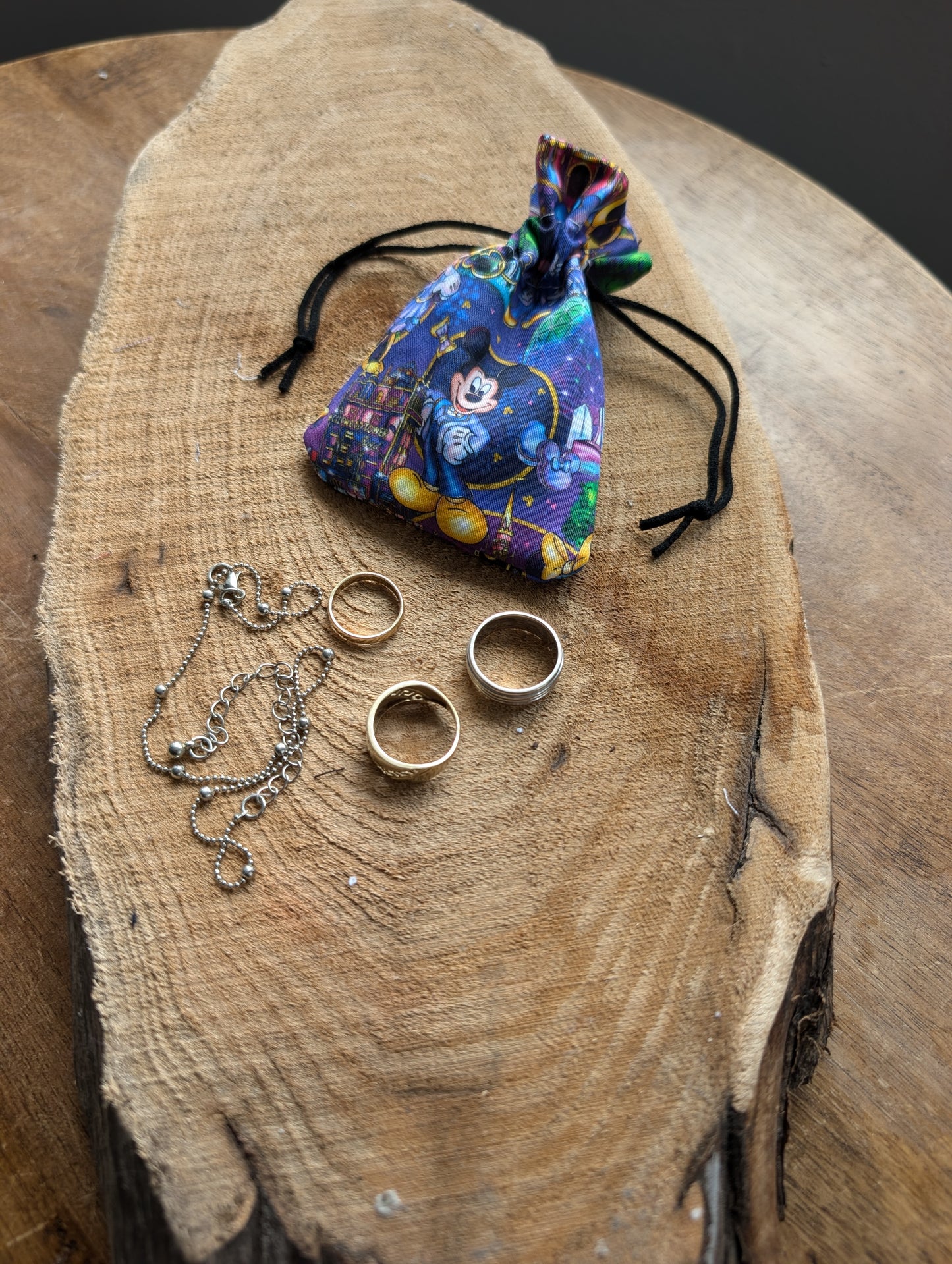 Pochon bijoux