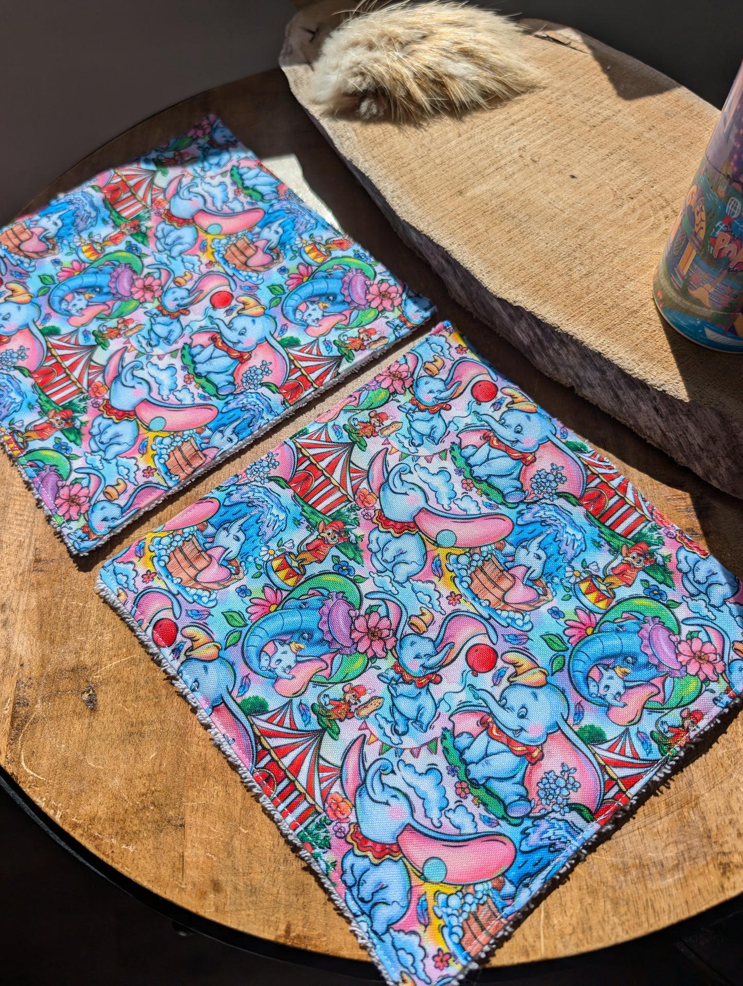 Débarbouillettes Bambou