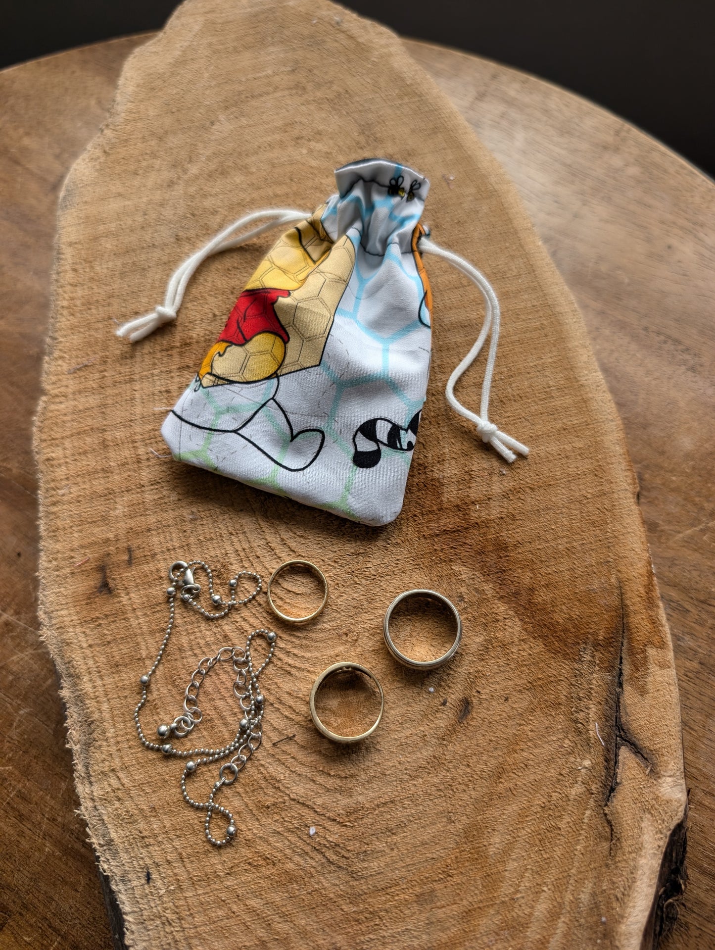 Pochon bijoux