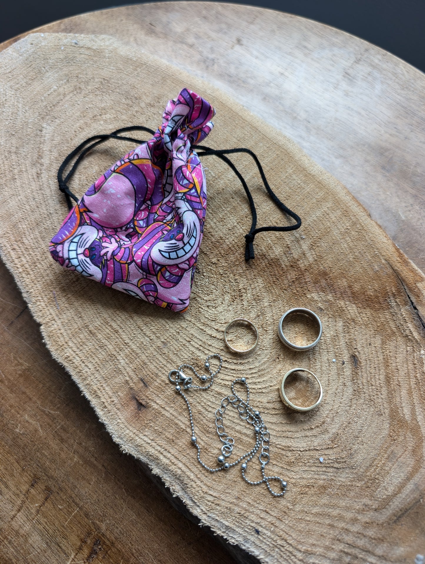 Pochon bijoux
