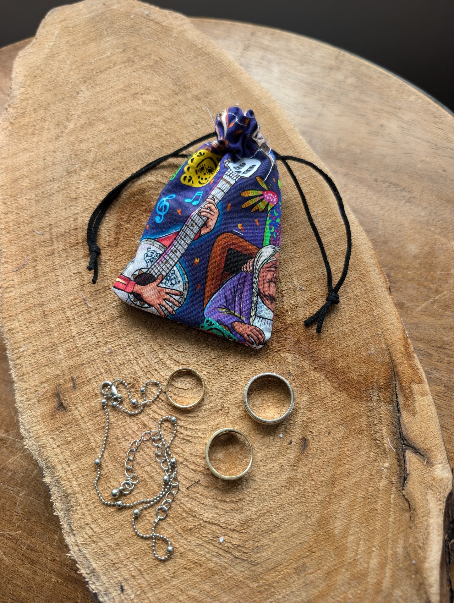Pochon bijoux