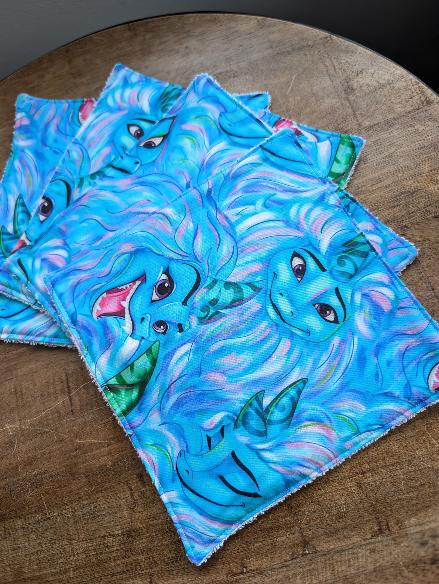 Débarbouillettes Bambou