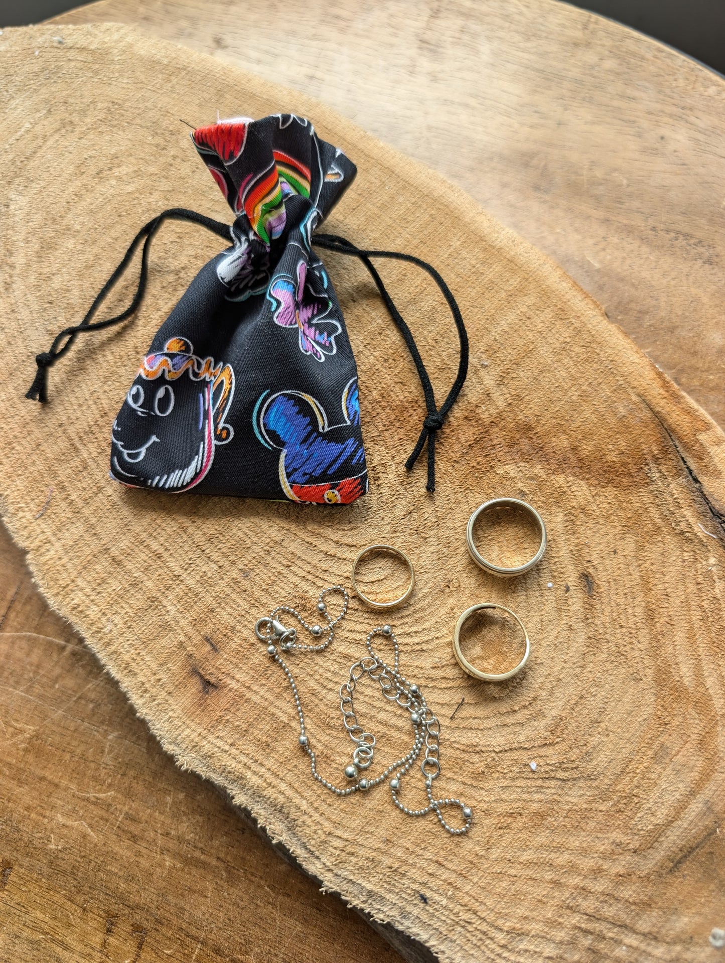 Pochon bijoux