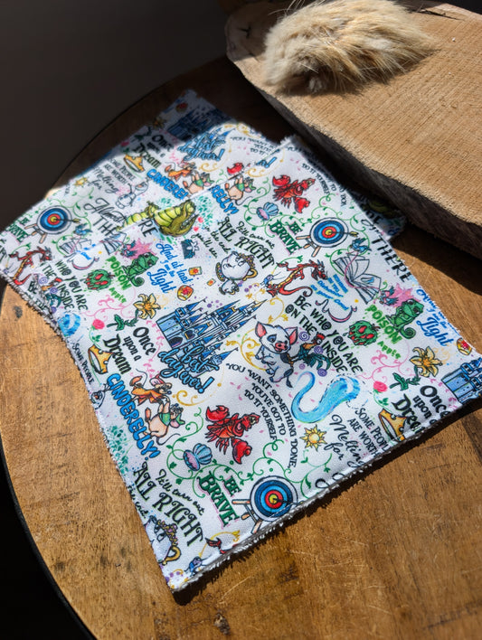 Débarbouillettes Bambou
