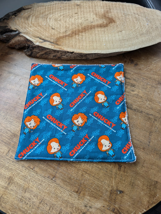 Débarbouillettes Bambou