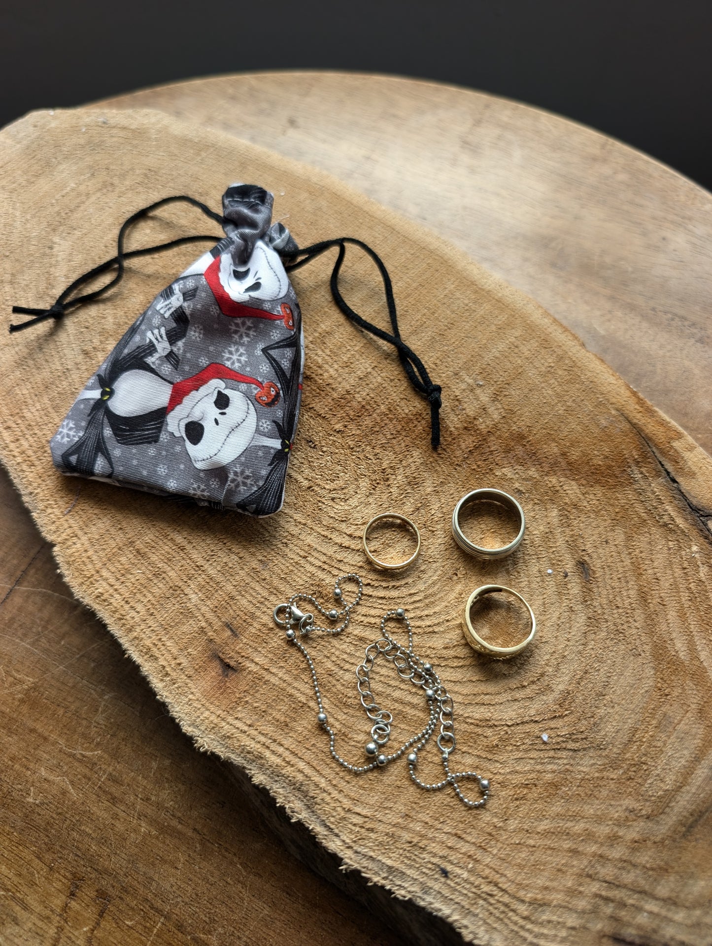 Pochon bijoux