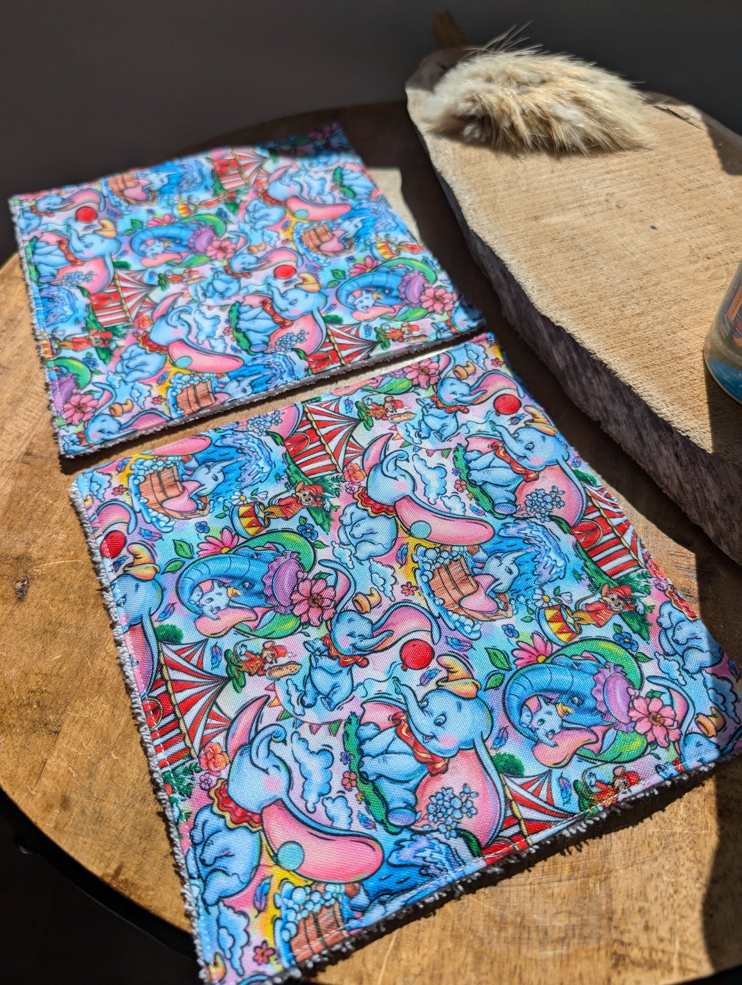 Débarbouillettes Bambou