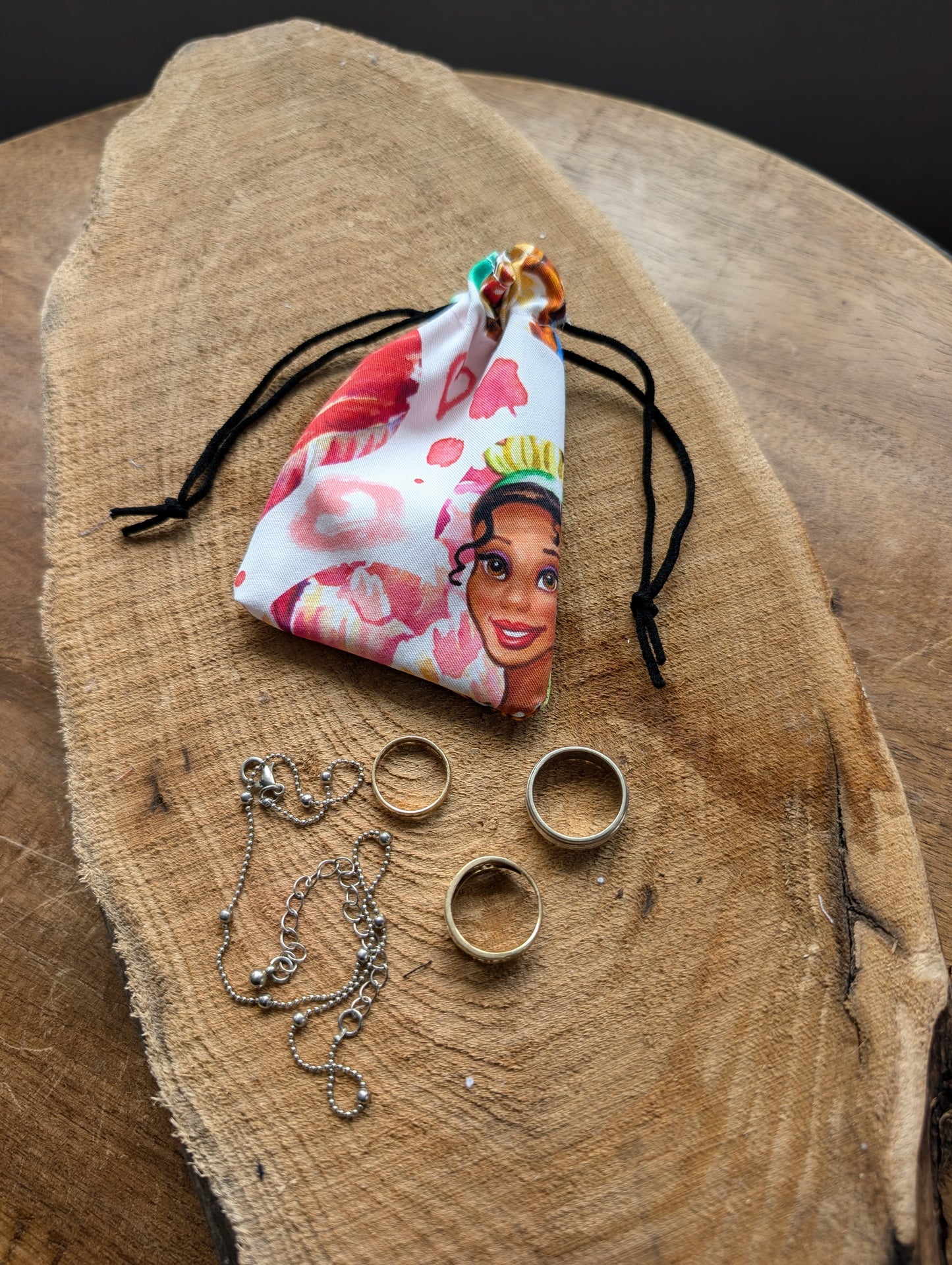 Pochon bijoux