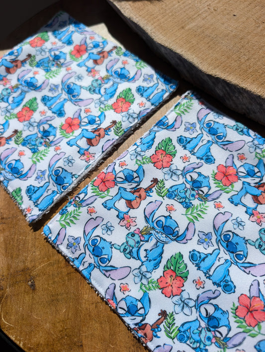 Débarbouillettes Bambou