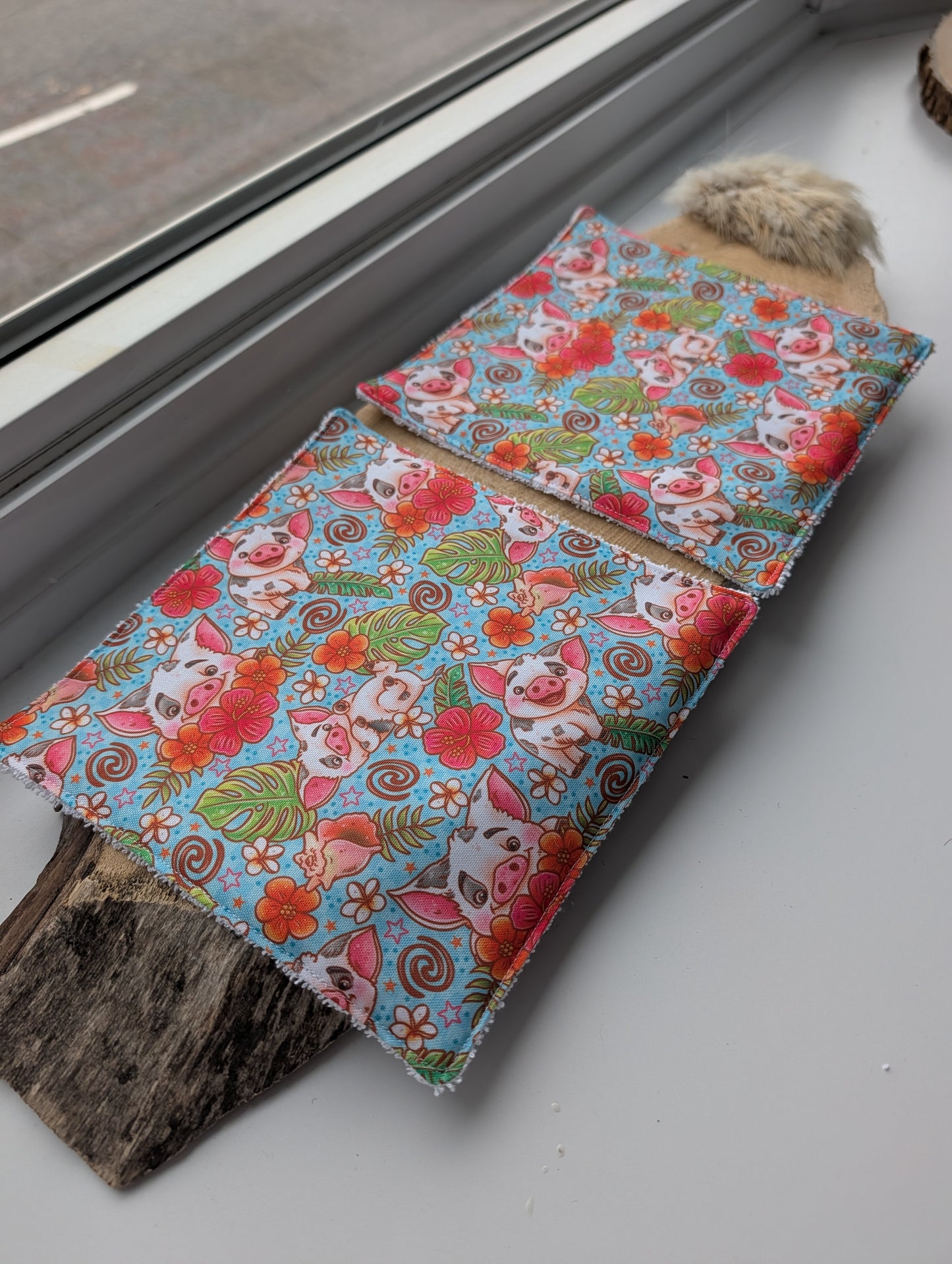 Débarbouillettes Bambou
