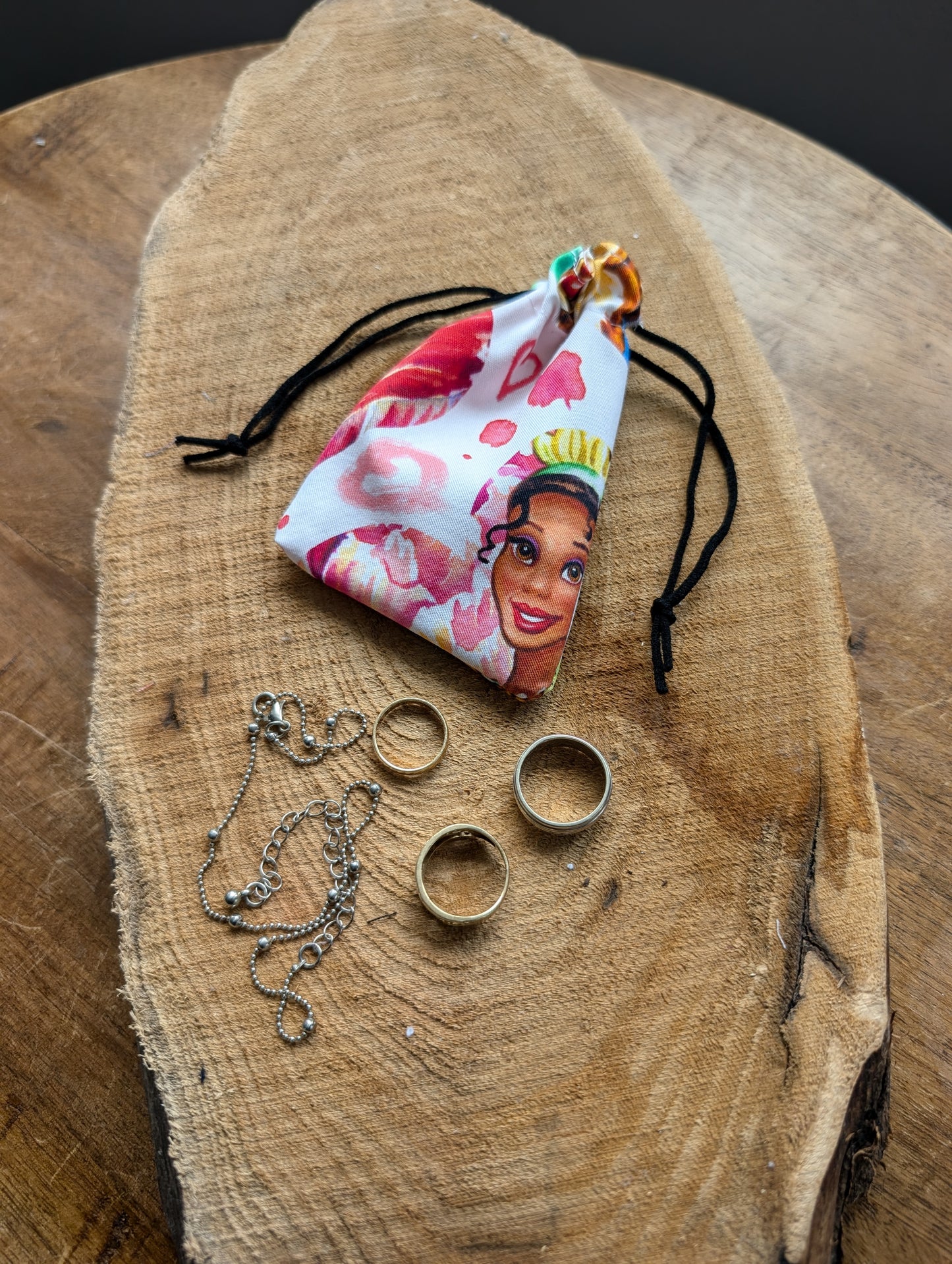 Pochon bijoux