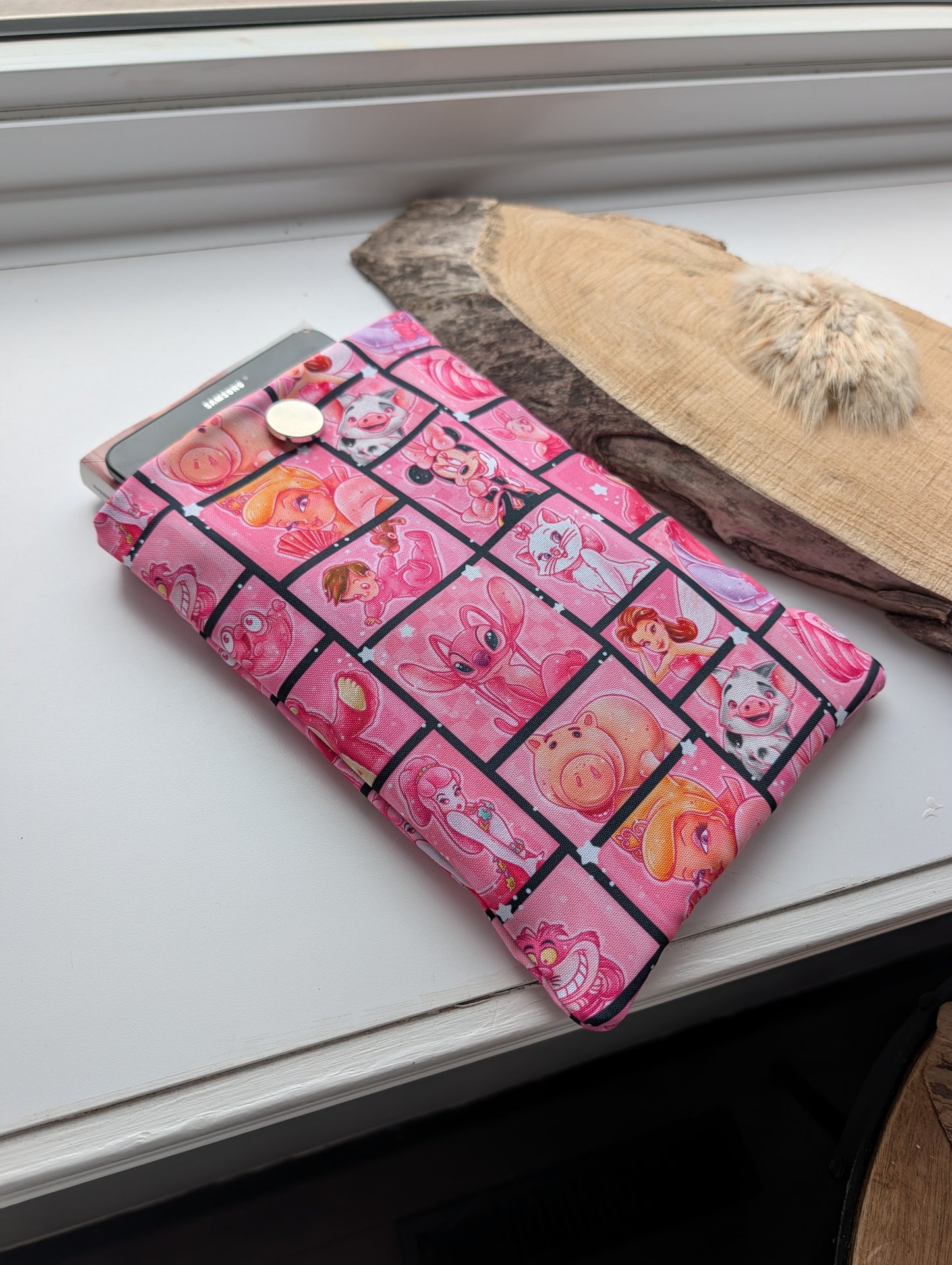 Pochette livre et média