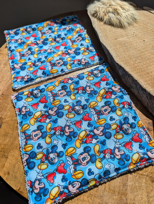 Débarbouillettes Bambou