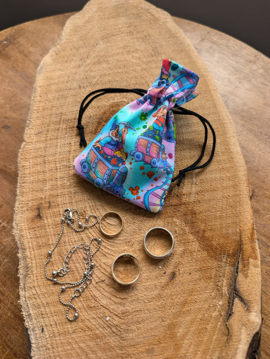 Pochon bijoux