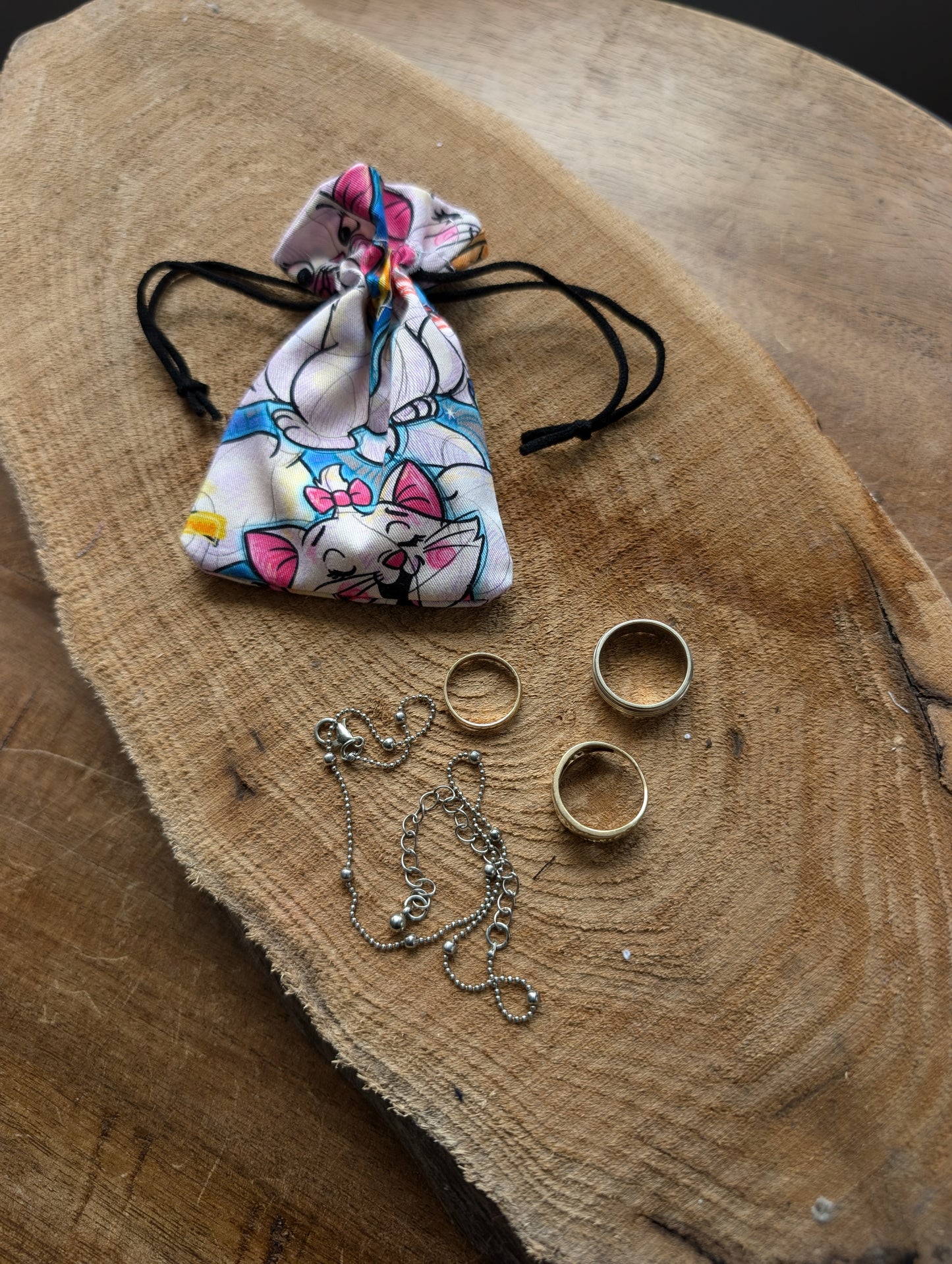 Pochon bijoux