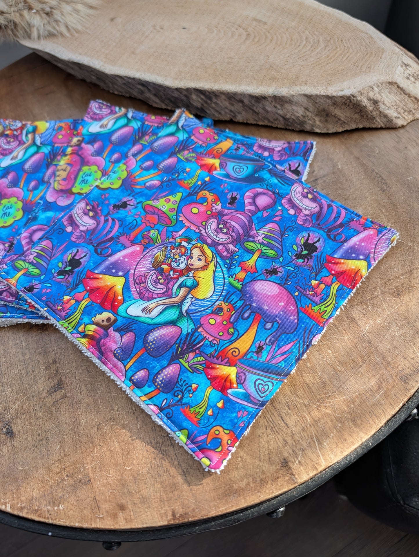 Débarbouillettes Bambou