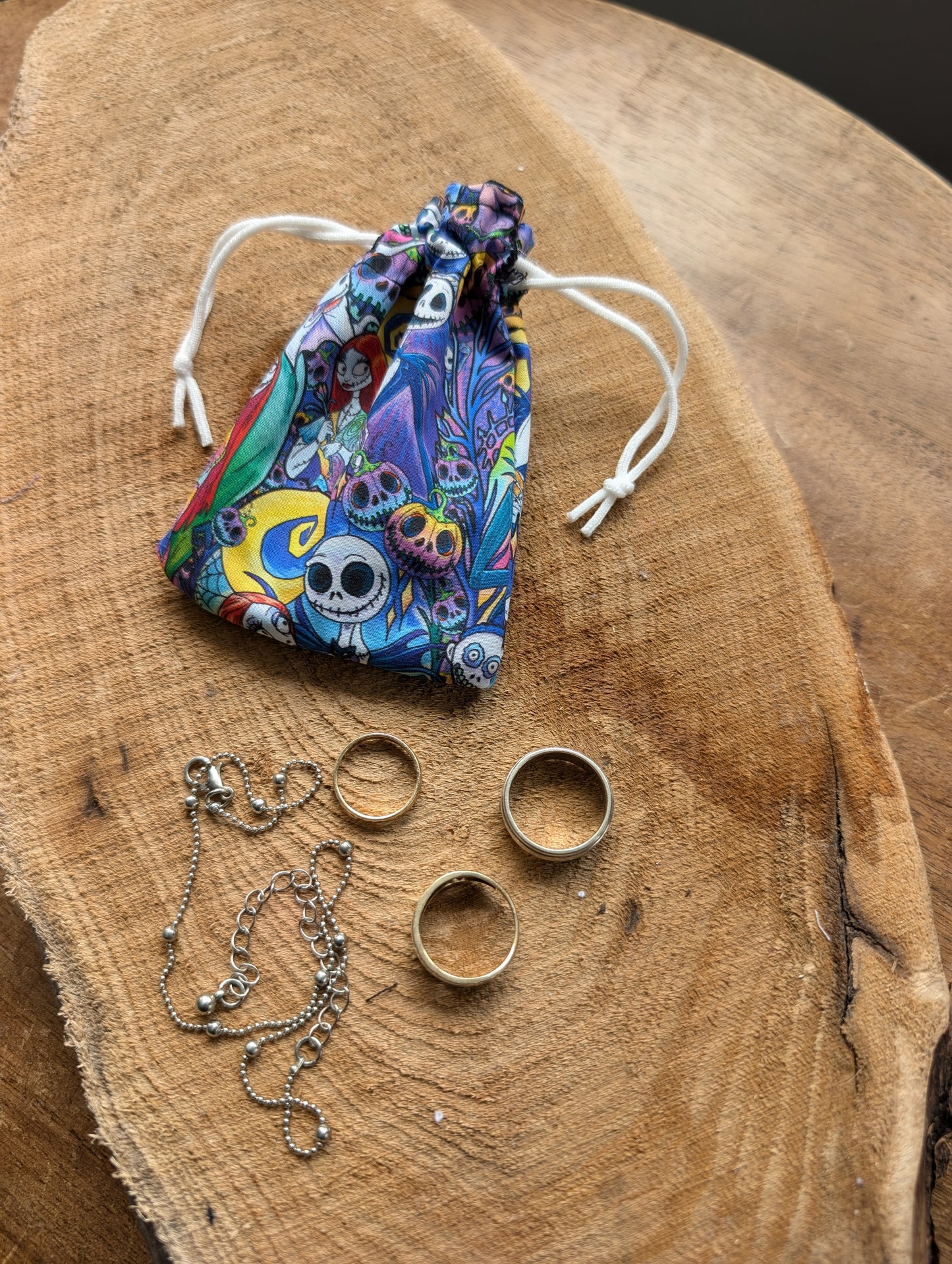 Pochon bijoux