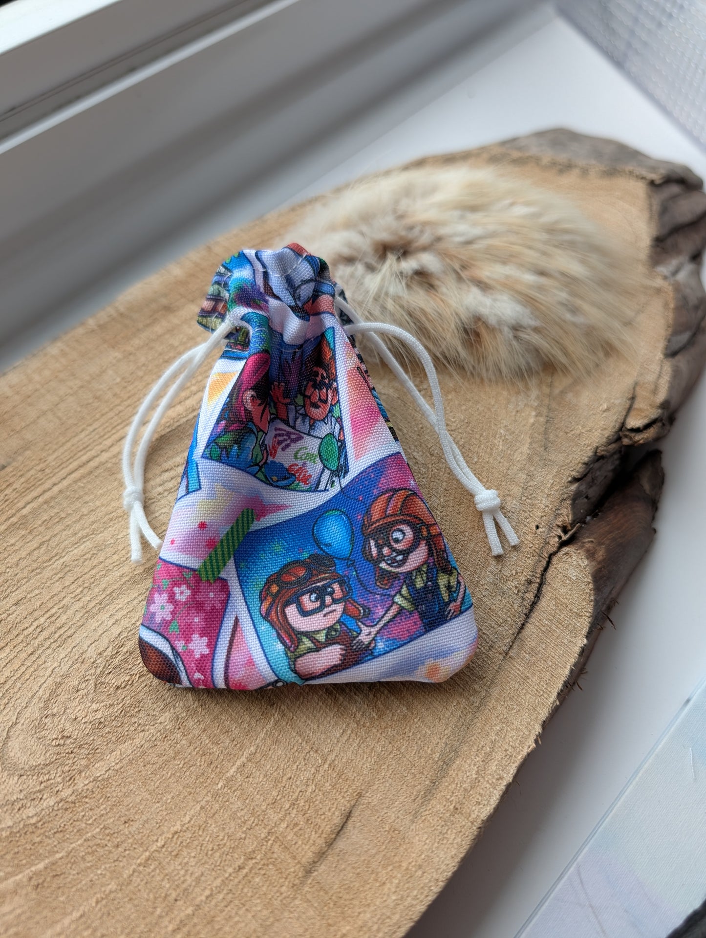 Pochon bijoux