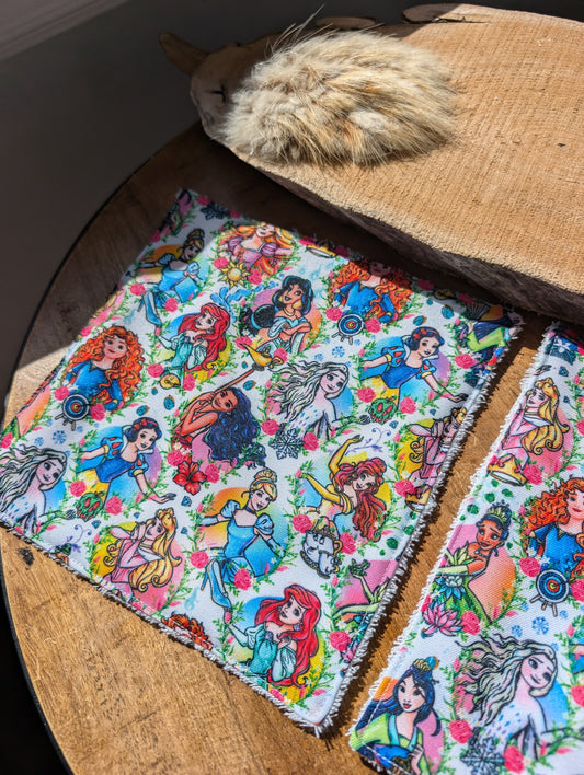Débarbouillettes Bambou