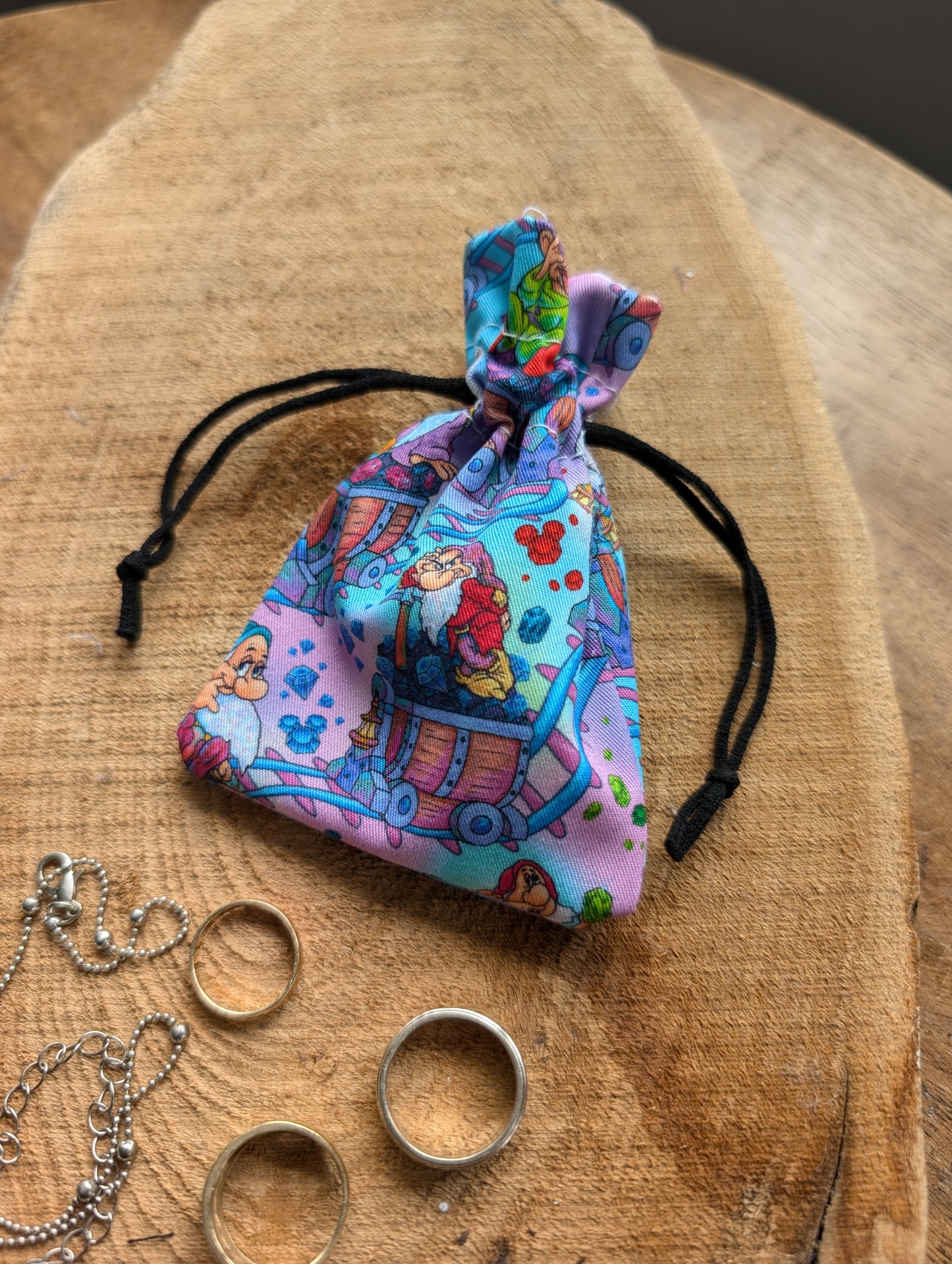 Pochon bijoux