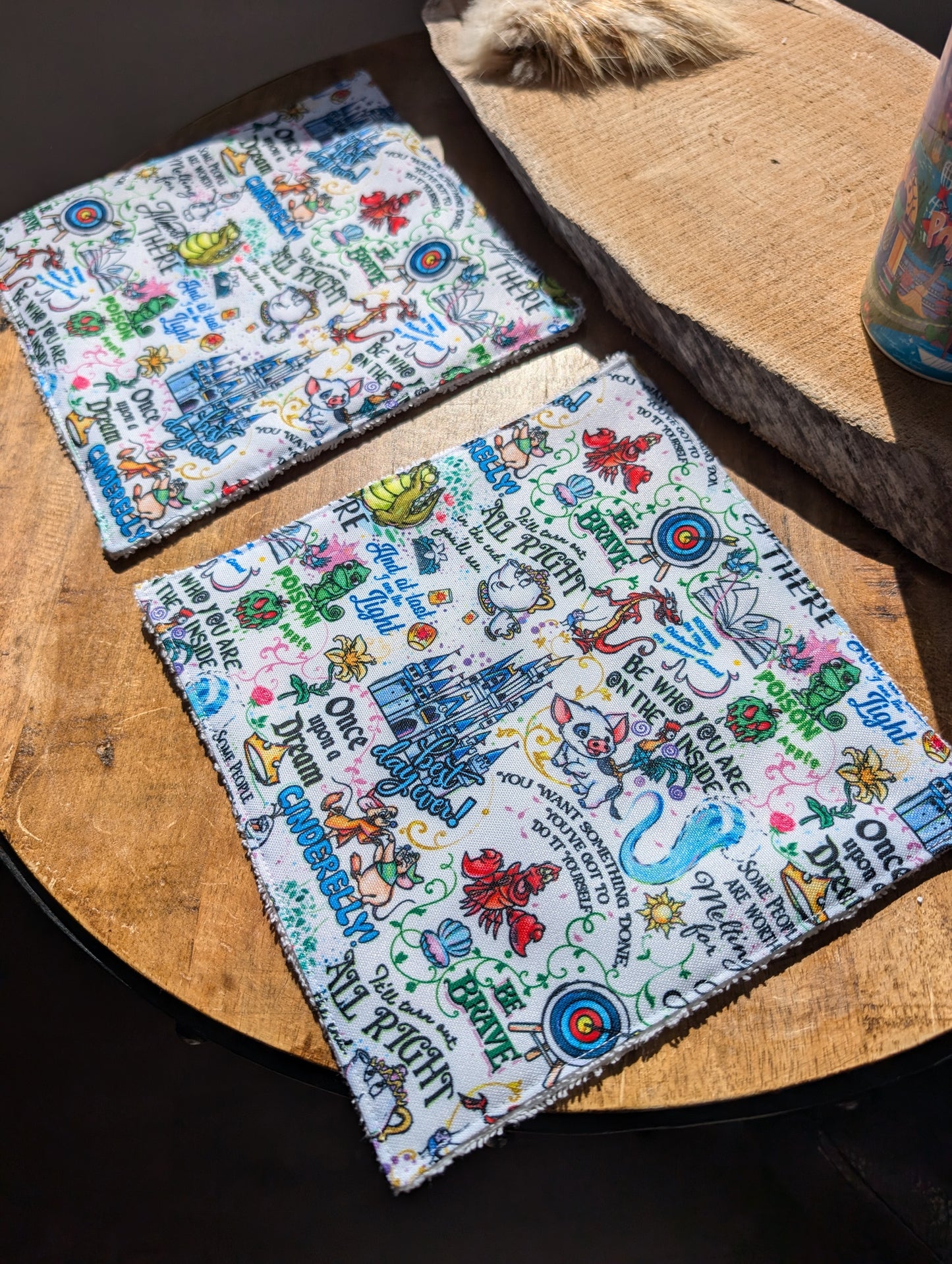 Débarbouillettes Bambou